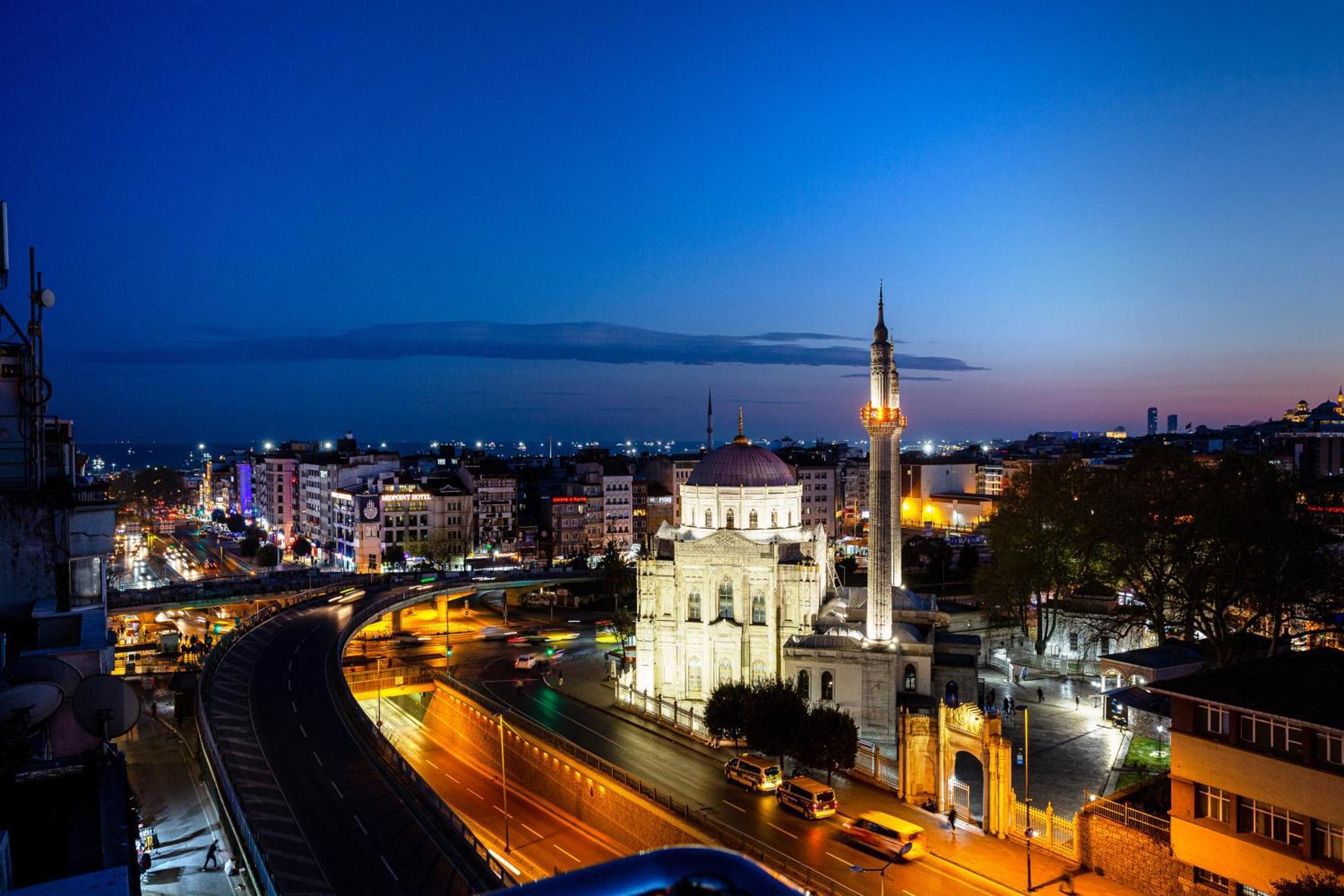 Santra Hotel اسطنبول المظهر الخارجي الصورة