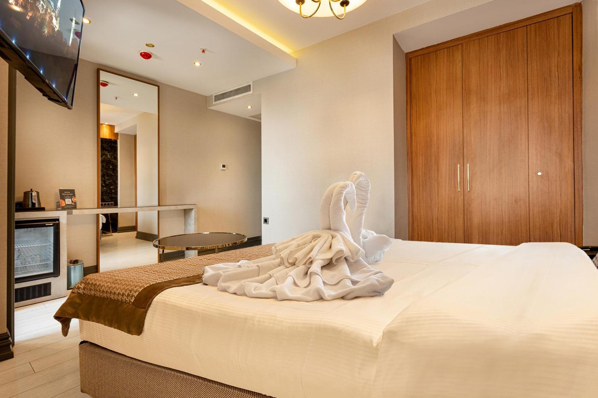 Santra Hotel اسطنبول المظهر الخارجي الصورة