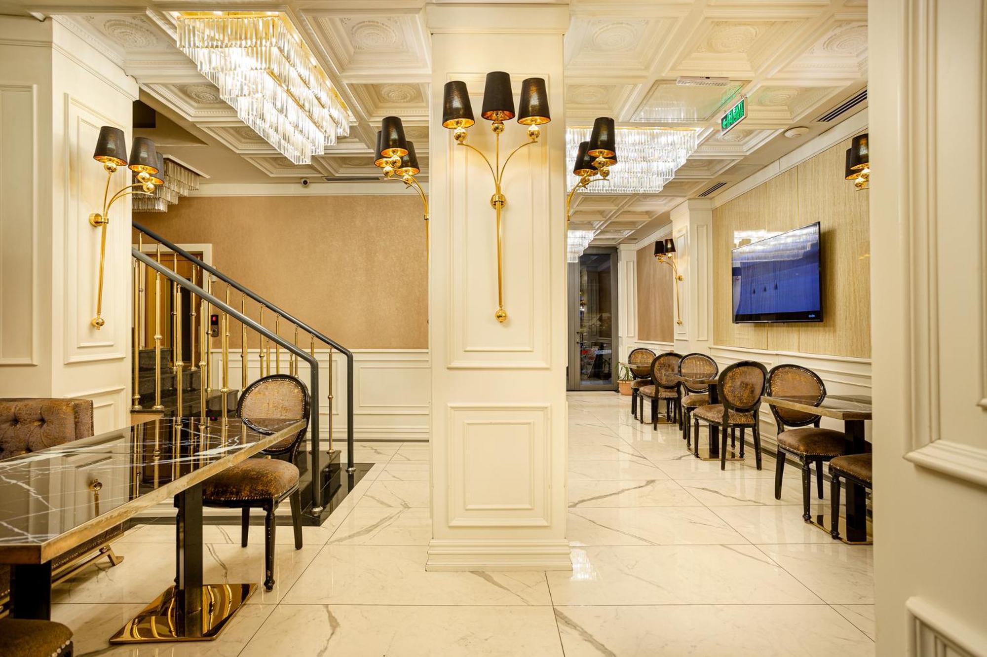 Santra Hotel اسطنبول المظهر الخارجي الصورة