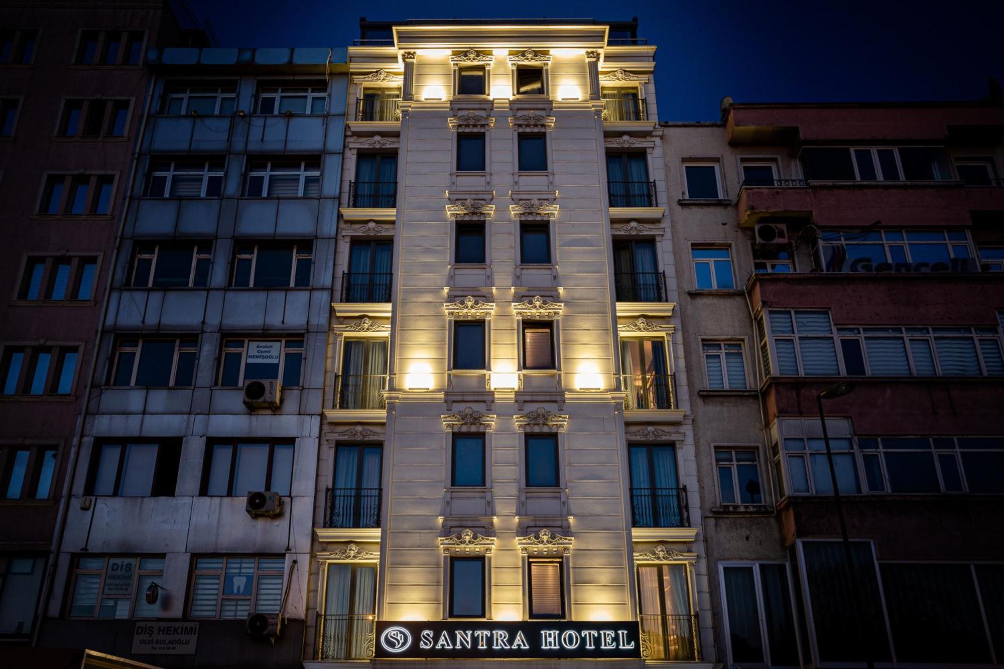 Santra Hotel اسطنبول المظهر الخارجي الصورة