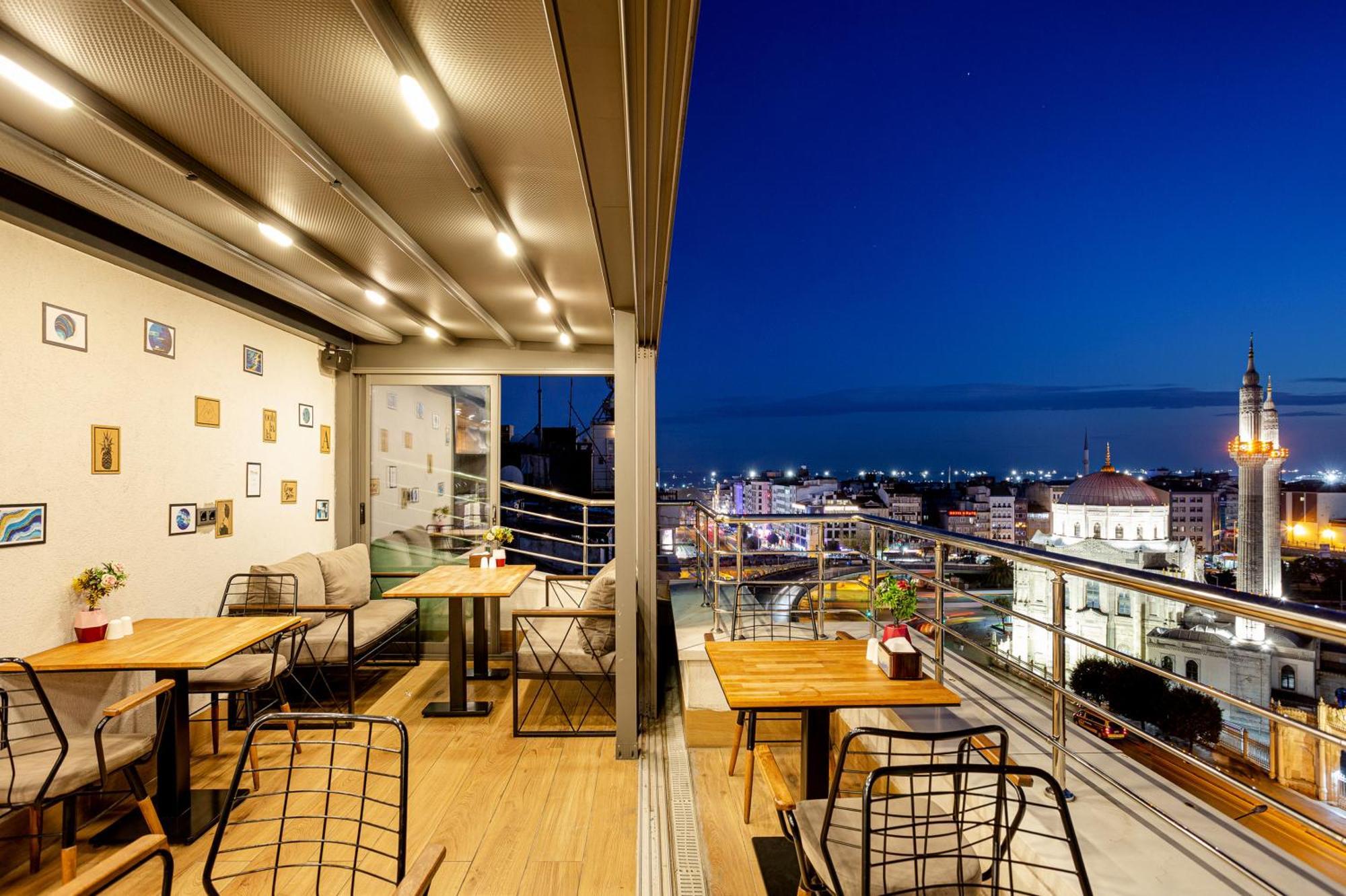 Santra Hotel اسطنبول المظهر الخارجي الصورة