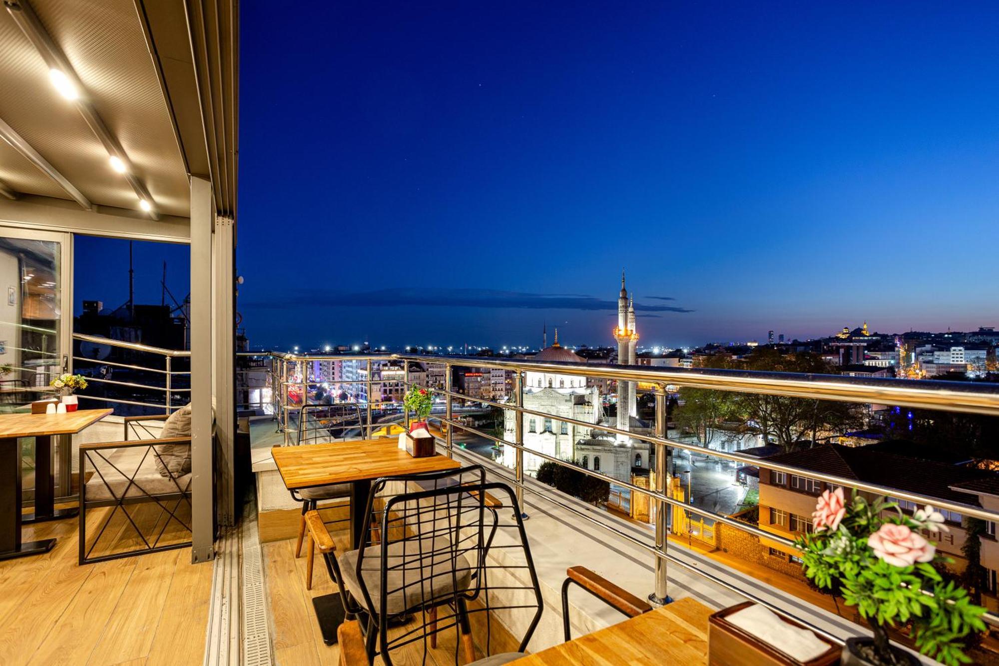 Santra Hotel اسطنبول المظهر الخارجي الصورة