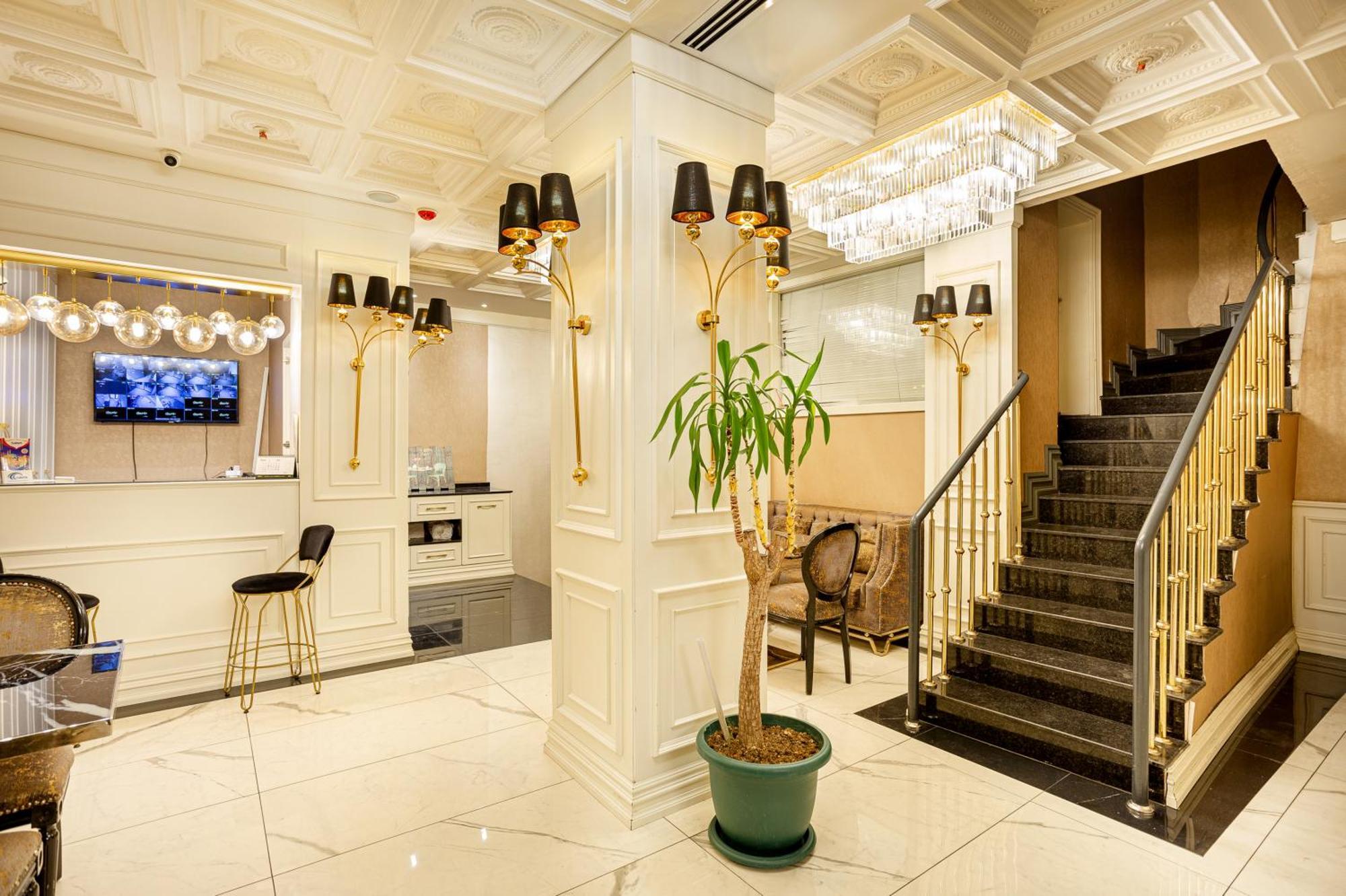 Santra Hotel اسطنبول المظهر الخارجي الصورة